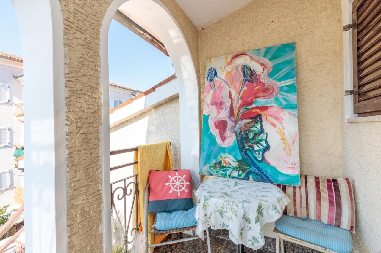 Apartments Volte Rovigno エクステリア 写真